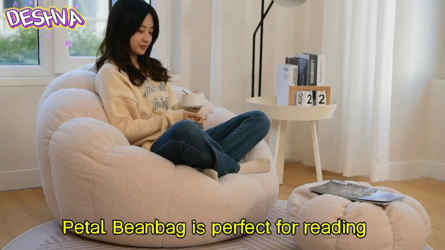 Amazon.com: DESHVA Stuffed Animal Bean Bag Storage Chair, Ultra